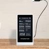 Air Quality Monitors Indoor,CO2 TVOC,HCHO,Humidity & Temperature Detectors Large Display for Home School