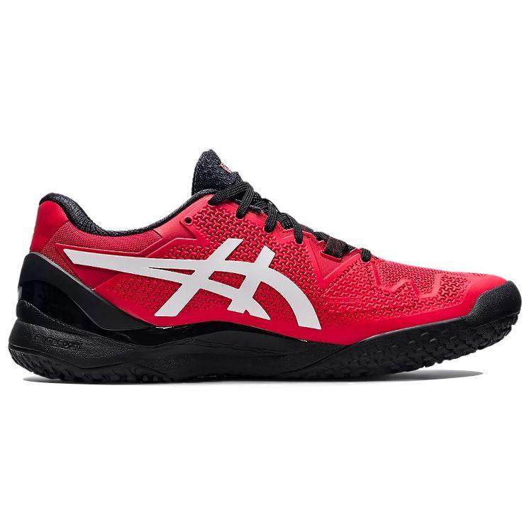 Asics Gel-Resolution 8 Oc Low Top Tennis Shoes Dynamic Red Men Sneakers 1041A078-601