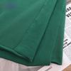 Cotton Fabric Solid color 40 count combed cotton with elasticity Woolen Cloth Overcoat Coat Clothing DIY Sewing Fabric 530g/m