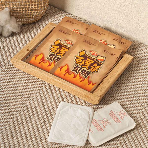 4 Mini Attachable Hot Packs