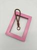 New colored hand-woven rope, mobile phone lanyard, doll bag, keychain DIY jewelry, pendant accessories.