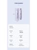Dual-Head Electric Women's Shaver & Epilator: Full Body and Pubic Hair Trimmer