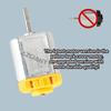 Original Car Rear View Mirror Folding Engine DC Motor FS140 12260 for Subaru