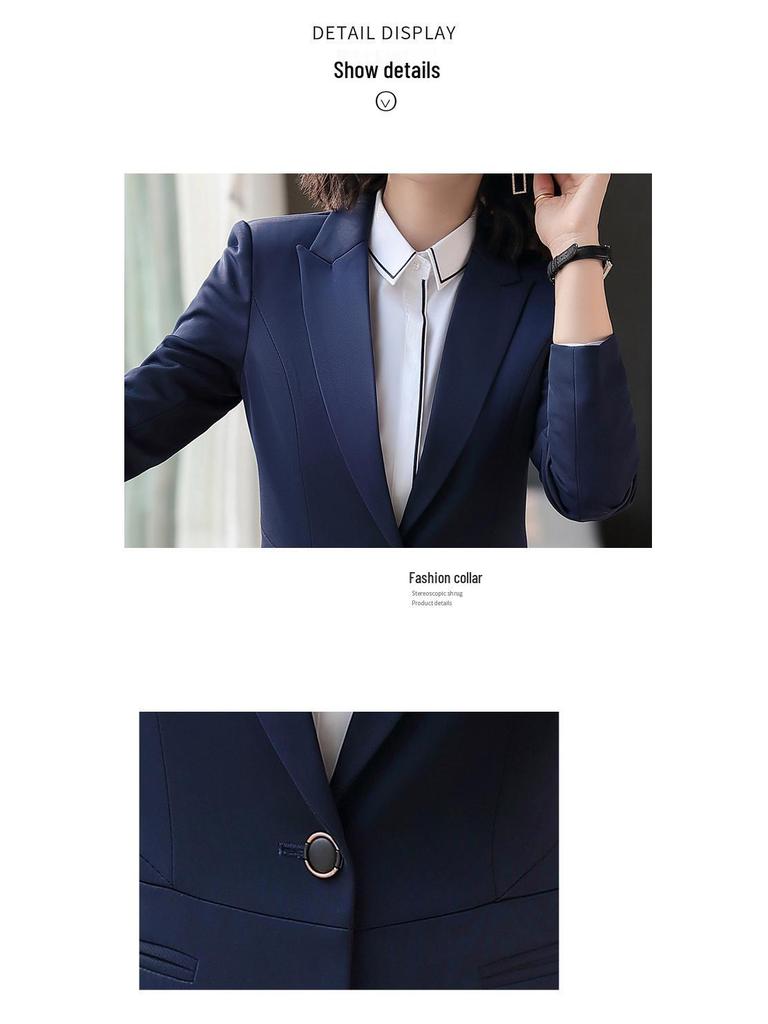 Elegant Goddess Winter Skirt Suit: Professional Women's Fashion for Work
