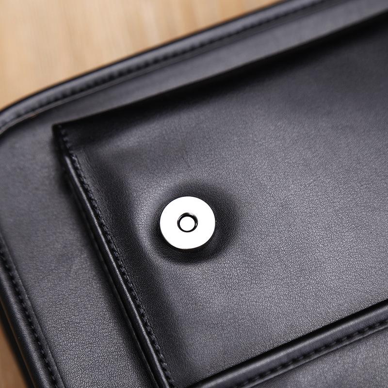 Stil Aktentasche Lässige männliche und weibliche Paare tragen Schulter- und Schulter-Crossbody-Tasche Urban London Style Bridge Bag