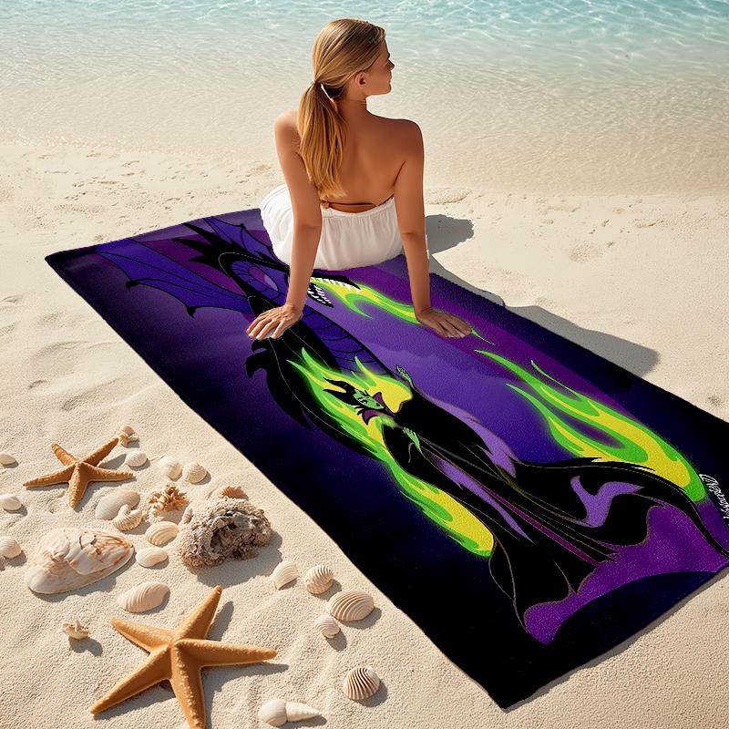 Magical Tales Towel Large Quick-Drying Microfiber soft S-Square Pants-s Beach Towel for Travel Fitness Bathing Camping. 0730s143
