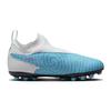 Nike Phantom GX Academy DF AG Fotballsko for kunstgress Barn Sneakers Hvit Blå DV3069-446