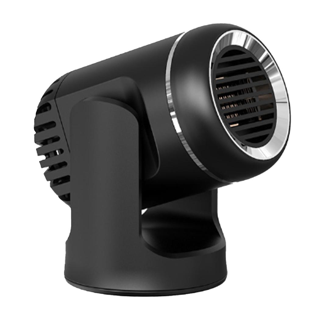 Car Heater Defroster 12V Fast Heating Cooling Hollow Design Overheating Protection Low Noise Car Heater Defogger for