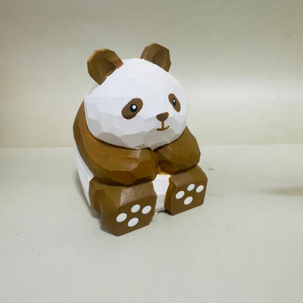Wooden Animal Decor Diy Craft Kit With Unique Figurines For Home And Childrens Rooms