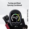 Guitar Clip on Tuner with Beat Function Violin Ukulele Tuner Universals Digital Electronic Tuner Guitar Accessory