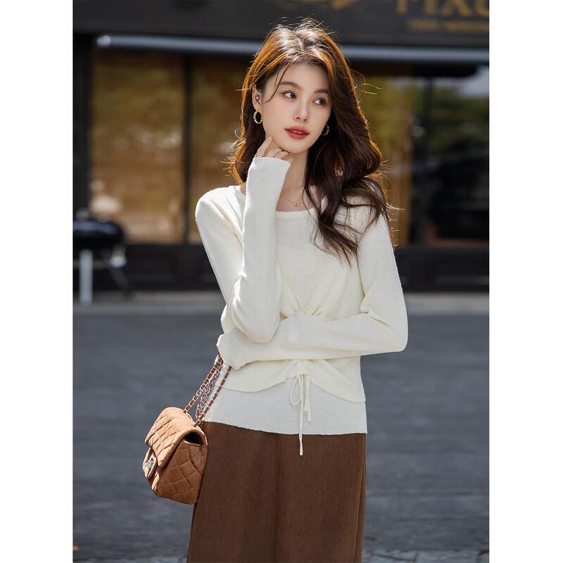 Mocana Women's Long Sleeve Knitted Sweater