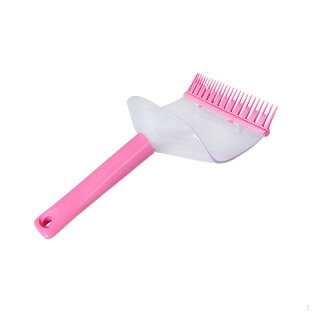 Hair Cutting Tool Bangs Trimming Comb Professional Guide for Female