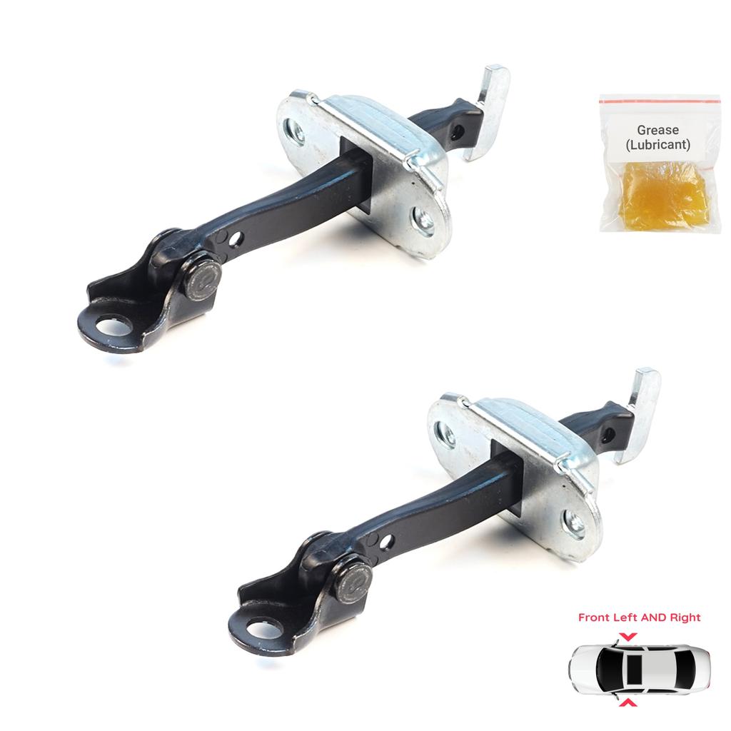 EDP1677-1 2 kusy pant dveří přední brzda doraz kontrola sestava omezovač pro Mitsubishi L200 Triton MK5 KJ KK KL Pajero Sport MK3 Fiat Fullback MK1 5702A229