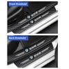 Carbon Fiber Protective Stickers for Car Door Sill Side Anti Step Bumpers For BMW M6 M5 M3 X1 X3 X5 E38 E39 E46 E53 E60 E61