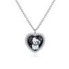 Kitten Puppy Sweater Chain Unique Style Heart  Necklace Cat Dog Necklace  Women Girls