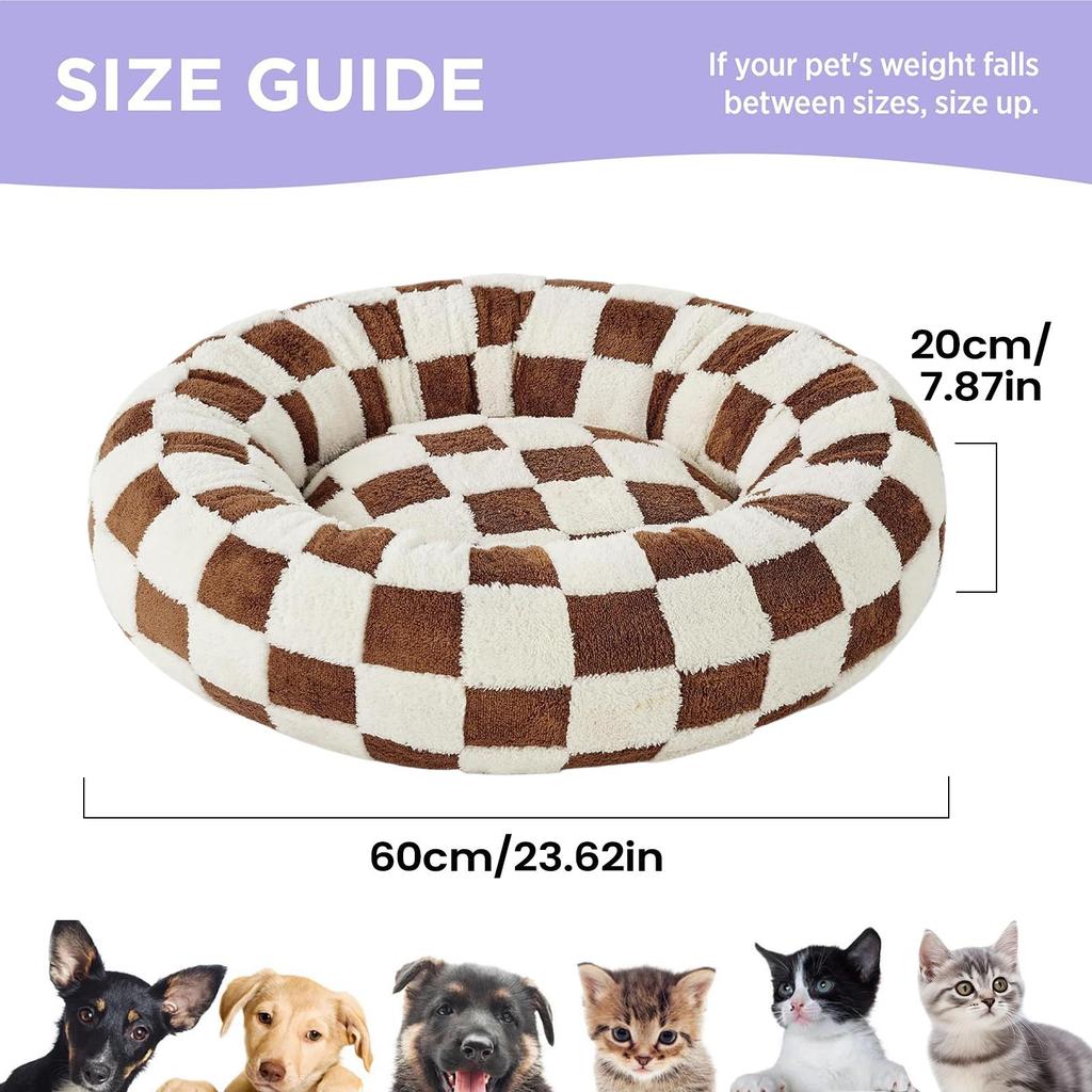 Winter Warming Pet Sleeping Bed Soft Washable Pet Mat Anti-Slip Pet Cushion For Home Winter Cats Dogs Kitten Puppy