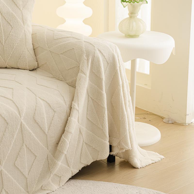 1PC-Shu Mianrong Sofa Cover Fabric Sofa Towel Light Luxury Premium 2025 New Autumn and Winter Sofa Cushion