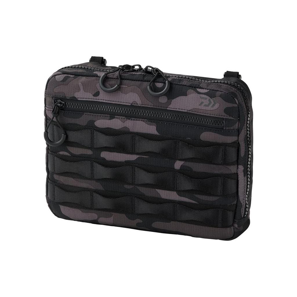 Daiwa Big Bait Attachment Pocket DA-4023 Black Camo Free Fishing