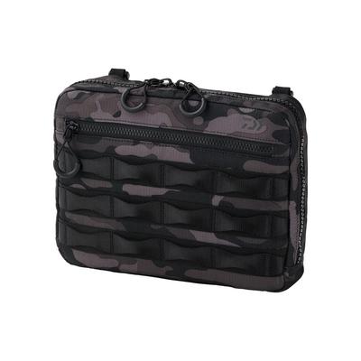 Daiwa Suure sööda kinnitustasku DA-4023 Must Camo Tasuta Kalapüük