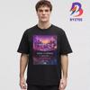 Coldplay Nashville 2025 Music Of The Spheres World Tour On July 22 2025 Shirt Unisex T-Shirt