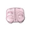 For Switch2 Gamepad Storage Box For Joycon High Transparency Crystal Box Dustproof PP Protectio X3E5