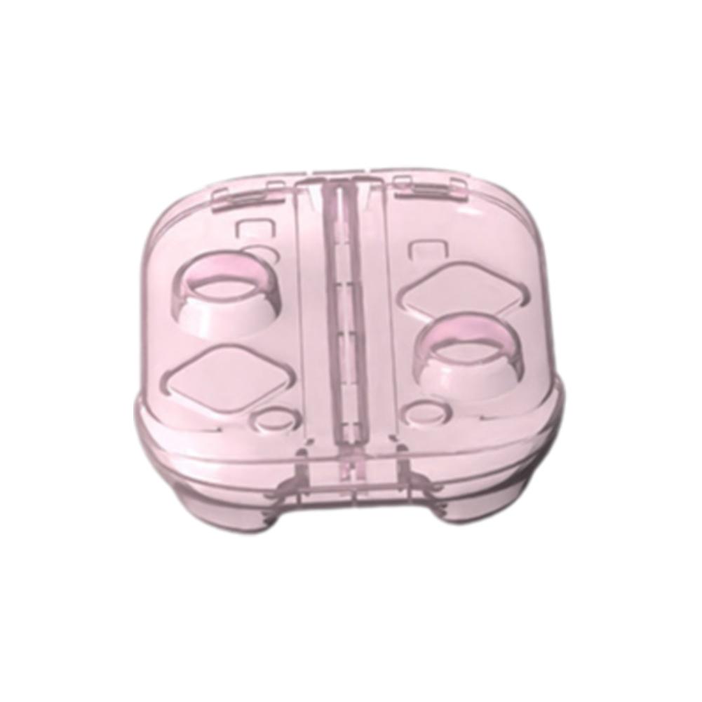 For Switch2 Gamepad Storage Box For Joycon High Transparency Crystal Box Dustproof PP Protectio X3E5
