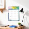 Väggkalender 2026 12x17 tum 12 månader Jan till Dec 2026, Tjockt 120GSM Papper, Stor Blockerad Månadskalender för Anteckningar, Hemmakontor & Skolschemaläggning