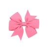 2/4/10 piezas 3'' Lazos de Cinta Sólida Pinzas para el Cabello para Bebés Niñas Lazos Hechos a Mano Pasadores Pasadores Accesorios para el Cabello para Niños