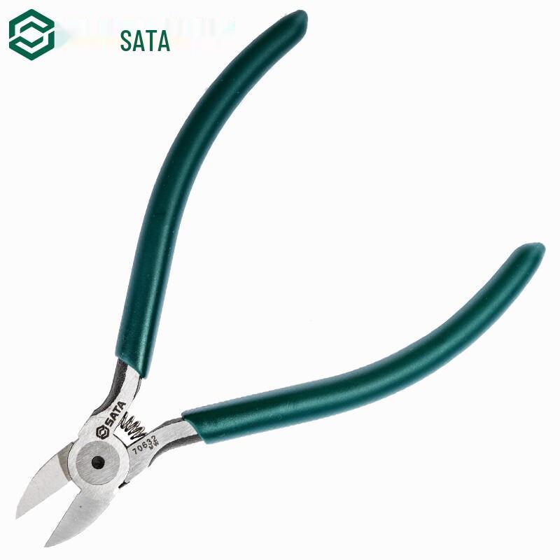 SATA 70631 4-inch Diagonal Cutting Pliers