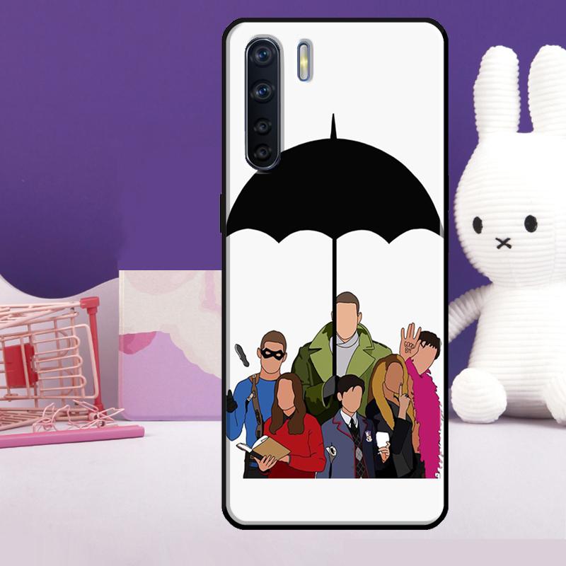 The Umbrella Academy Case For Oppo A60 A80 A40 A77 A57 A17 A74 A54 A94 A78 A98 A18 A38 A58 A96 A76 A16 A15 A5 Pro