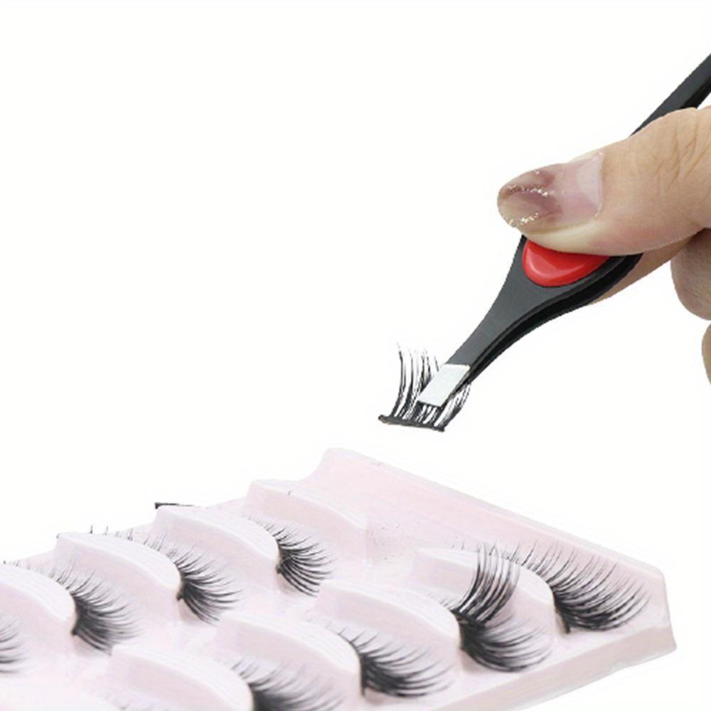 Professional Stainless Steel Eyebrow Tweezer Hair Beauty Fine Hairs Puller Slanted Eye Brow Clips Eyebrow Removal Makeup Tool