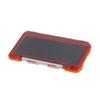 Fishing Baits Lures Storage Box Sponge Pad Tight Locking Buckle Portable Waterproof Leak-Proof Tackle Box Fishing Accessories