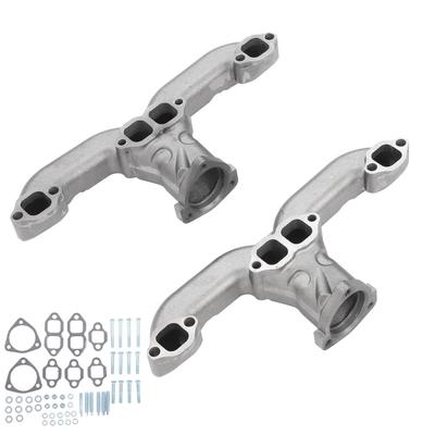Ram Horn Exhaust Manifolds 9300329 Car Accessories Replacement for Chevy Small Block SBC 283 305 327 350 400