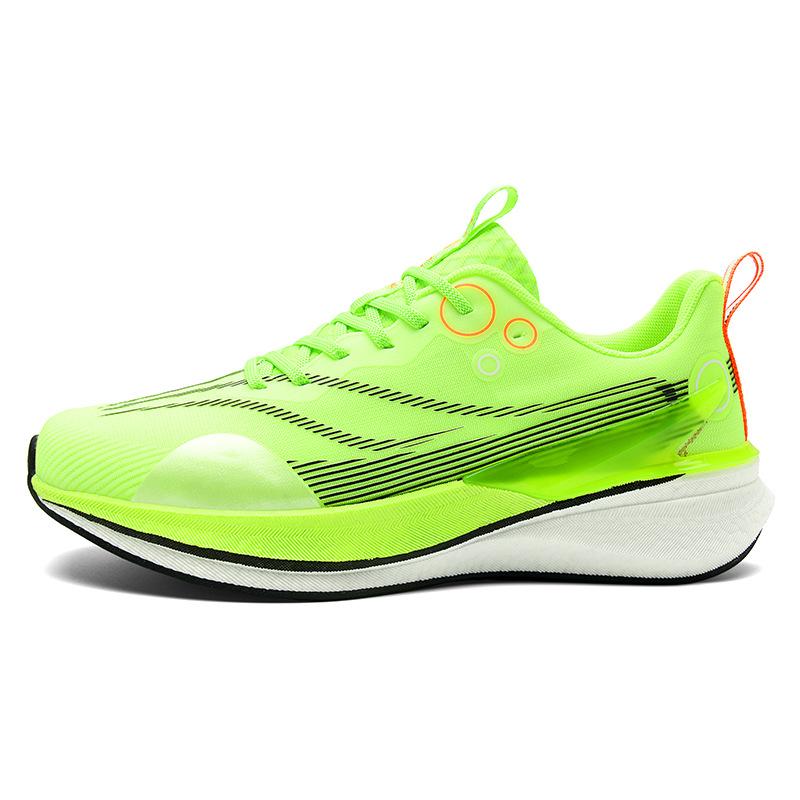 

Chitu 8pro running shoes 2025 new mesh ultra-light shock-absorbing sports shoes fashion casual carbon board racing shoes 33 флуоресцентный зеленый