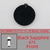 For BMW X5 F15 Basic Model Front Rear Bumper Tow Hook Cover Cap Hauling Shell Lid 2014-2018#51117378591 51127378573 51127378574