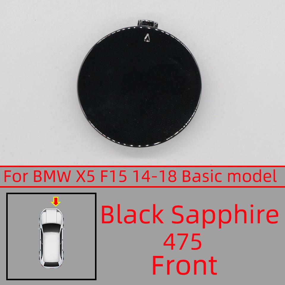For BMW X5 F15 Basic Model Front Rear Bumper Tow Hook Cover Cap Hauling Shell Lid 2014-2018#51117378591 51127378573 51127378574