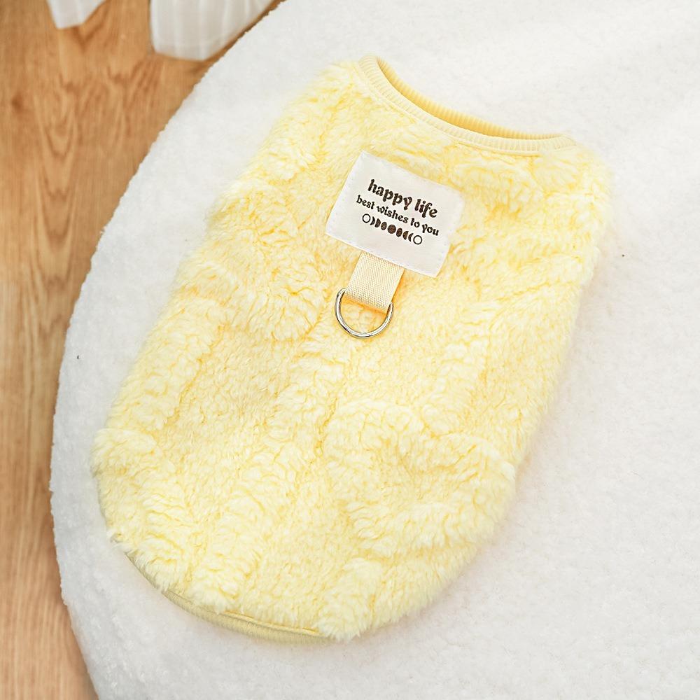 Weiche Gemütliche Haustier Pullover Warme Hundefleecejacke Welpen Hoodies Kleine Mittlere Hunde