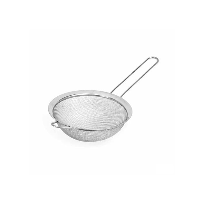 Passoire en acier inoxydable - Kinvara - 16x30,5x4,5 cm - Lot de 12 - Multicolore - Robuste - Facile à nettoyer