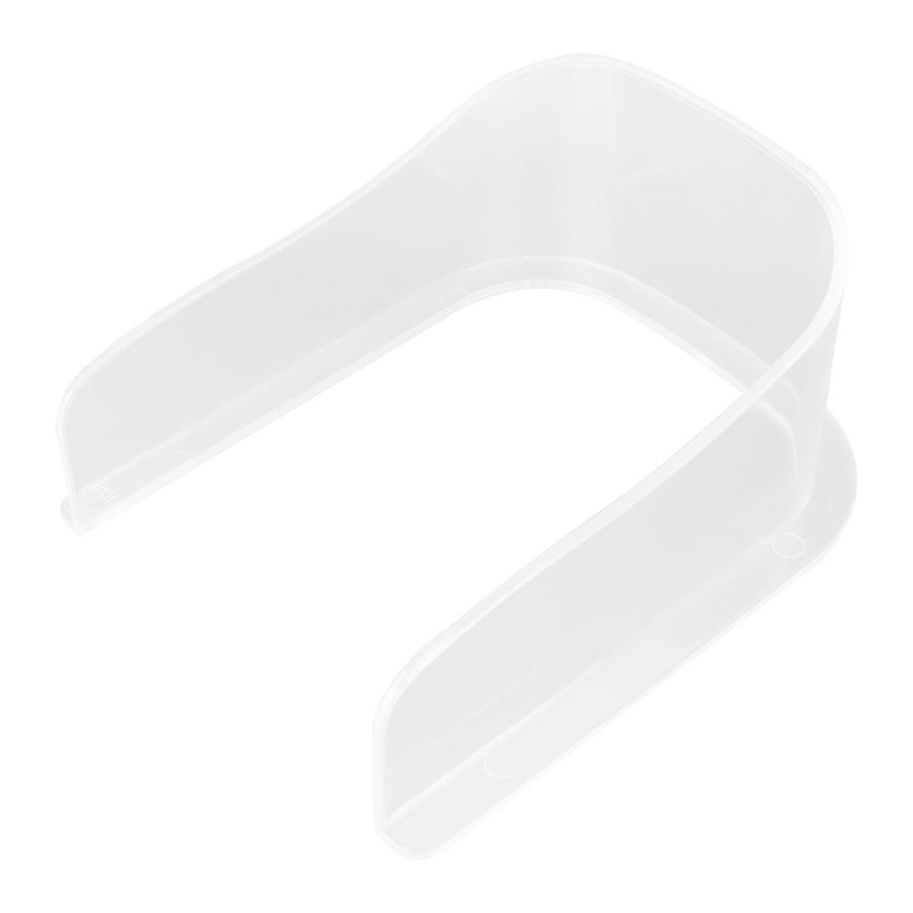 Transparent Doorbell Waterproof Shell PV Rainproof and Sunproof Cover for Door Viewer and Fingerprint Device