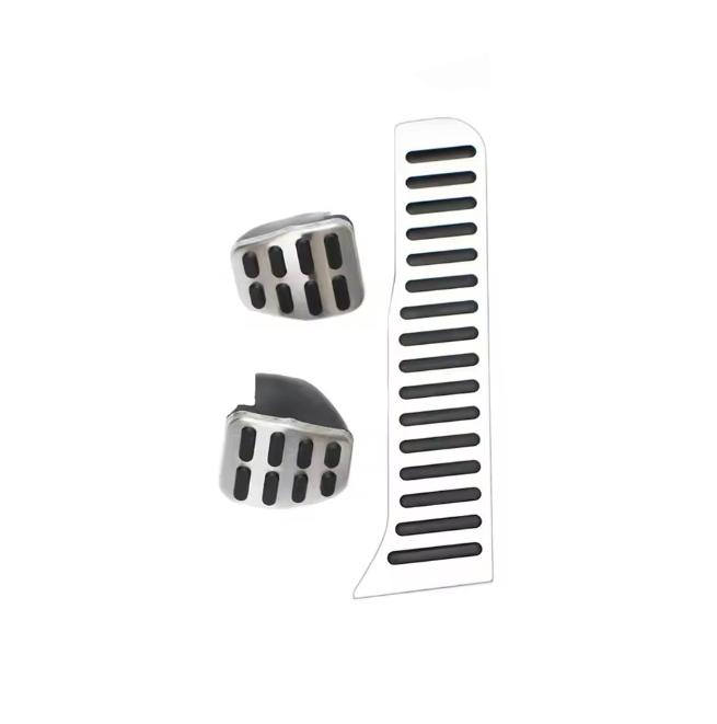 

Автомобильные педали для LHD, подставка для ног, комплект накладок на педали для Volkswagen VW Golf 5 6 MK5 MK6 Scirocco Tiguan для Skoda Octavia A5, аксессуары