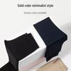 TRIES Men's Casual Business Straight-Leg Trousers