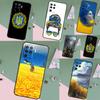Ukrainian Flag For OPPO A96 A76 A16 A5 A6 Pro A15 A17 A57 A18 A38 A58 A78 A98 A54 A74 A94 A40 A60 A80 Case