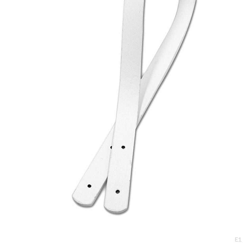 2 Pcs, PU Leather Tote Bag, Belt Strap, Replacement Handle, Detachable DIY Bag Accessory,