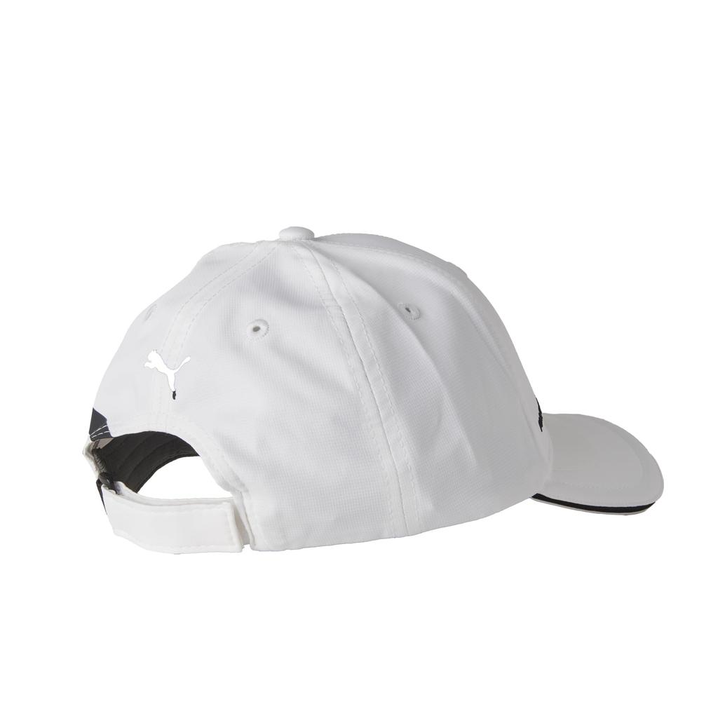 Golf W PF One Sideline Performance Kappe Weiß Schwarz 026046_03 Glow/Puma