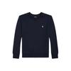 Polo Double-Sided Knit Crew Neck Pony Embroidered Long Sleeve Sweatshirt Kids Sweatshirt CWPOKNIY8020563-410