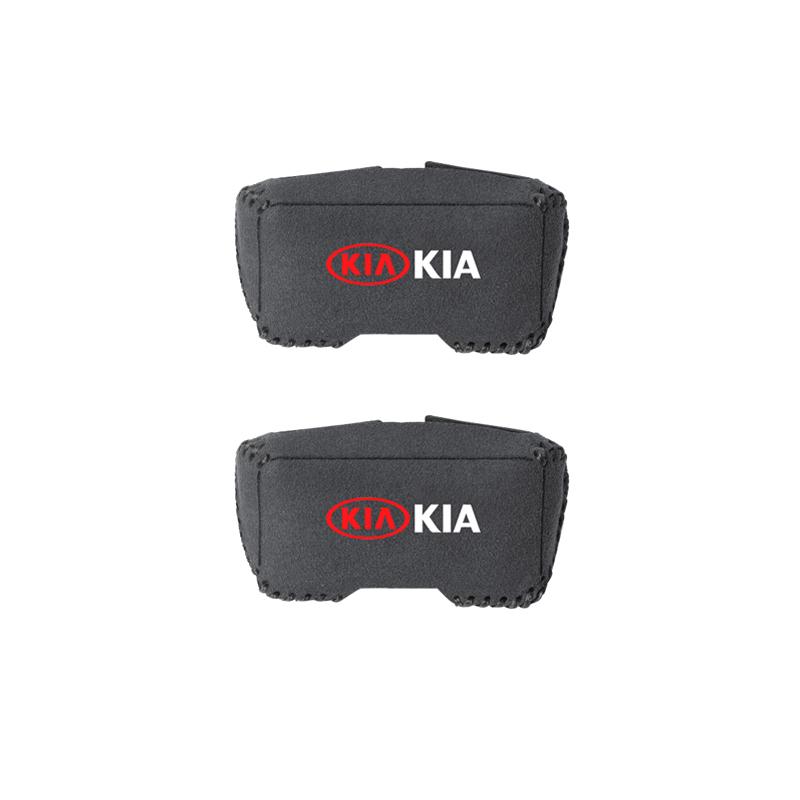 Car Seat Belt Plug Cover Antirust Protective Shell Accessories For KIA EV6 Stinger RIO Sorento Picanto Ceed Borrego Syros K4 K5