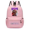 60123-15 Popstars KATSEYE Bedruckter Rucksack Schüler Schule Wasserdichte Tasche
