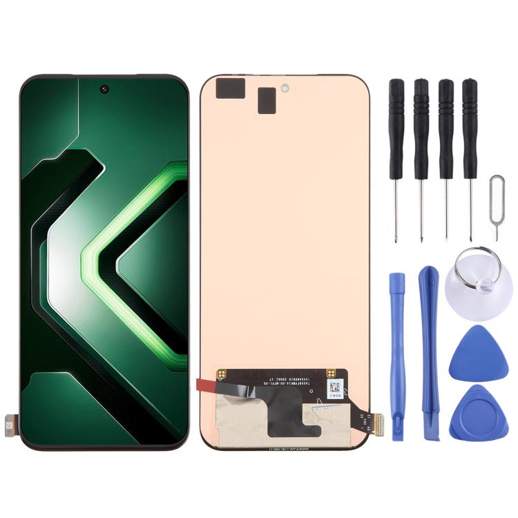 Orijinal AMOLED LCD Ekran Sayısallaştırıcı Tam Montajlı