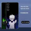 Anime Hunter X Hunter Killua Zaoldyeck For Samsung Galaxy S23 S24 S25 Ultra S22 Plus S21 Black Soft Case Waterproof Soft Case