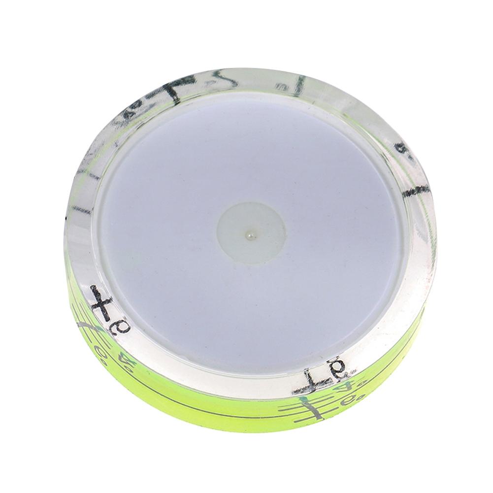 2Pcs 32mm Bubble Level Degree Mark Measuring Meter